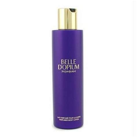 ysl belle d opium body lotion 200ml|ysl opium body lotion 200ml.